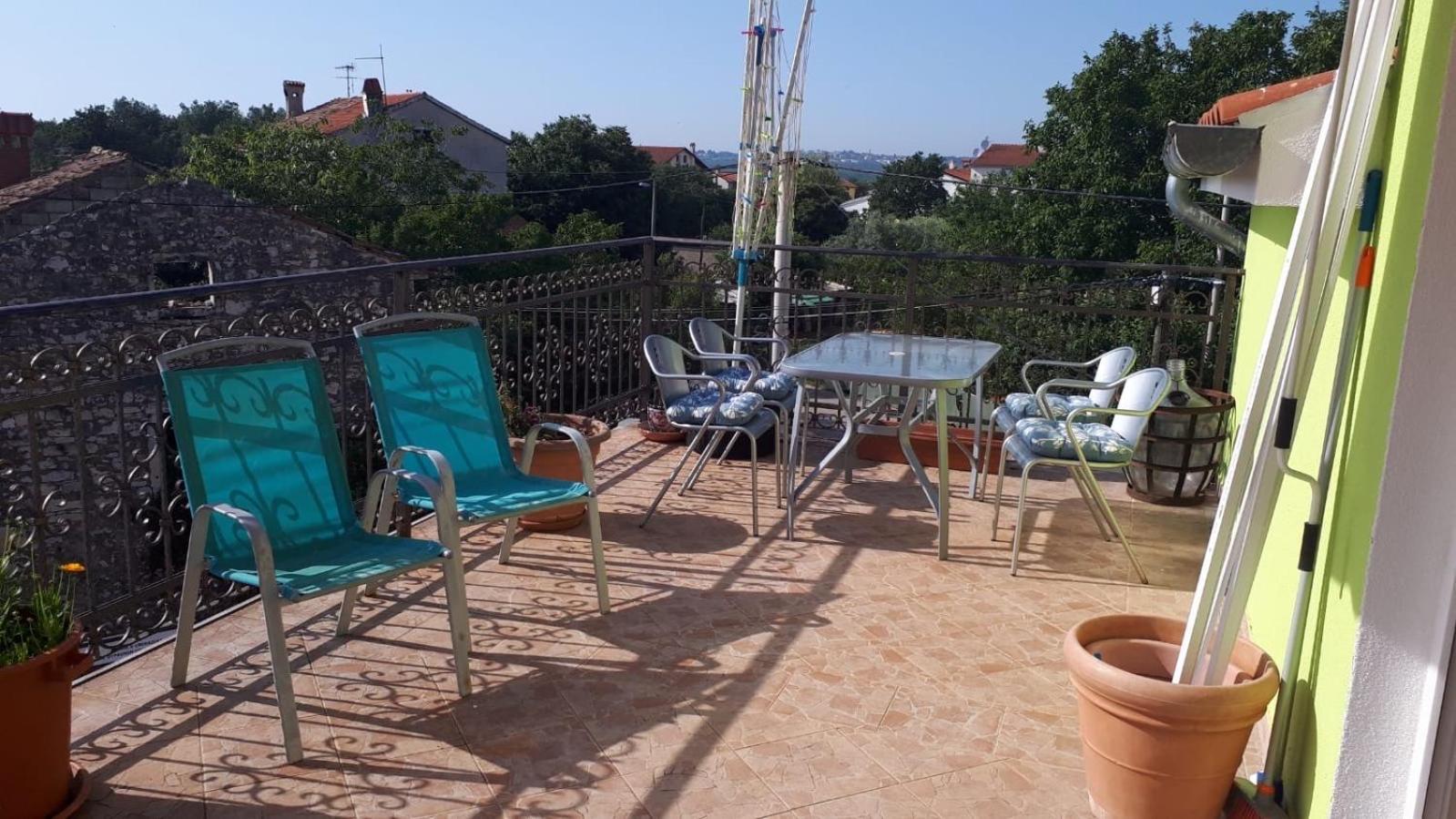 Apartments Zlata Пореч Экстерьер фото